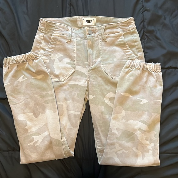 PAIGE mayslie jogger size 24. NWOT - Picture 4 of 6
